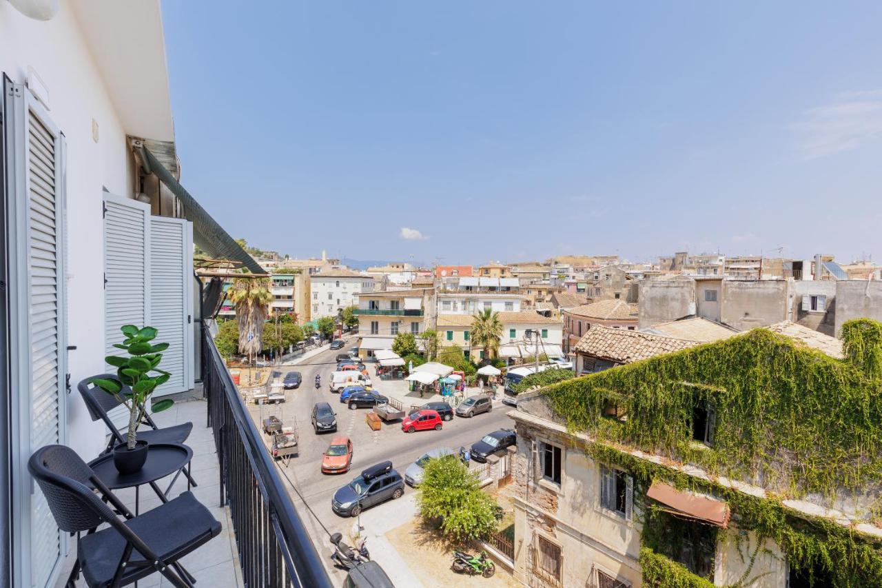 City Panorama - One Bedroom Apartment Corfu  Exterior photo