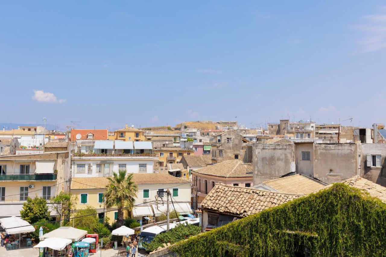 City Panorama - One Bedroom Apartment Corfu  Exterior photo
