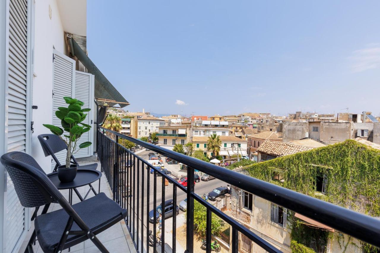 City Panorama - One Bedroom Apartment Corfu  Exterior photo